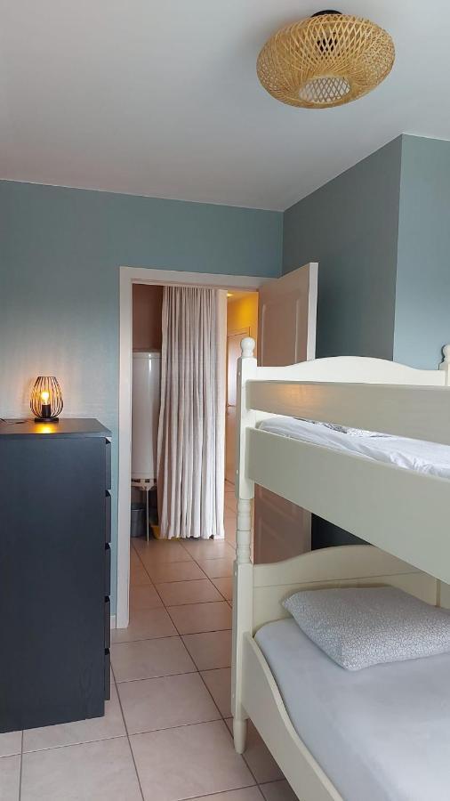 Appartement Met Zeezicht En Verwarmd Zwembad Οστένδη Εξωτερικό φωτογραφία