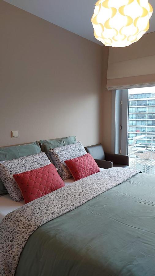 Appartement Met Zeezicht En Verwarmd Zwembad Οστένδη Εξωτερικό φωτογραφία
