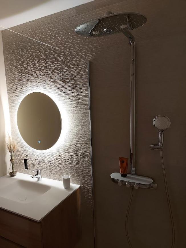 Appartement Met Zeezicht En Verwarmd Zwembad Οστένδη Εξωτερικό φωτογραφία